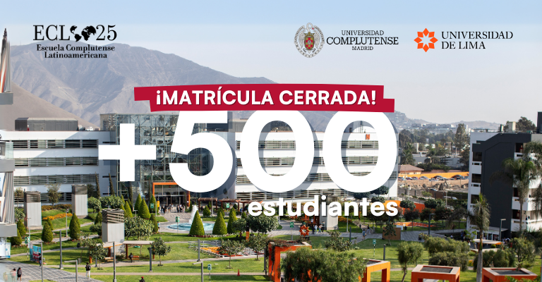 Récord de estudiantes en la Escuela Complutense Latinoamericana